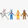 Legetøjsfigurer|FiveNightsAtFreddys Five Nights at Freddy's Core Figursæt 4-pak