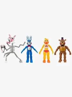 Legetøjsfigurer|FiveNightsAtFreddys Five Nights at Freddy's Core Figursæt 4-pak