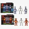 FiveNightsAtFreddys Legetøjsfigurer-Five Nights at Freddy's Endo Figursæt 3-pak, Blandet