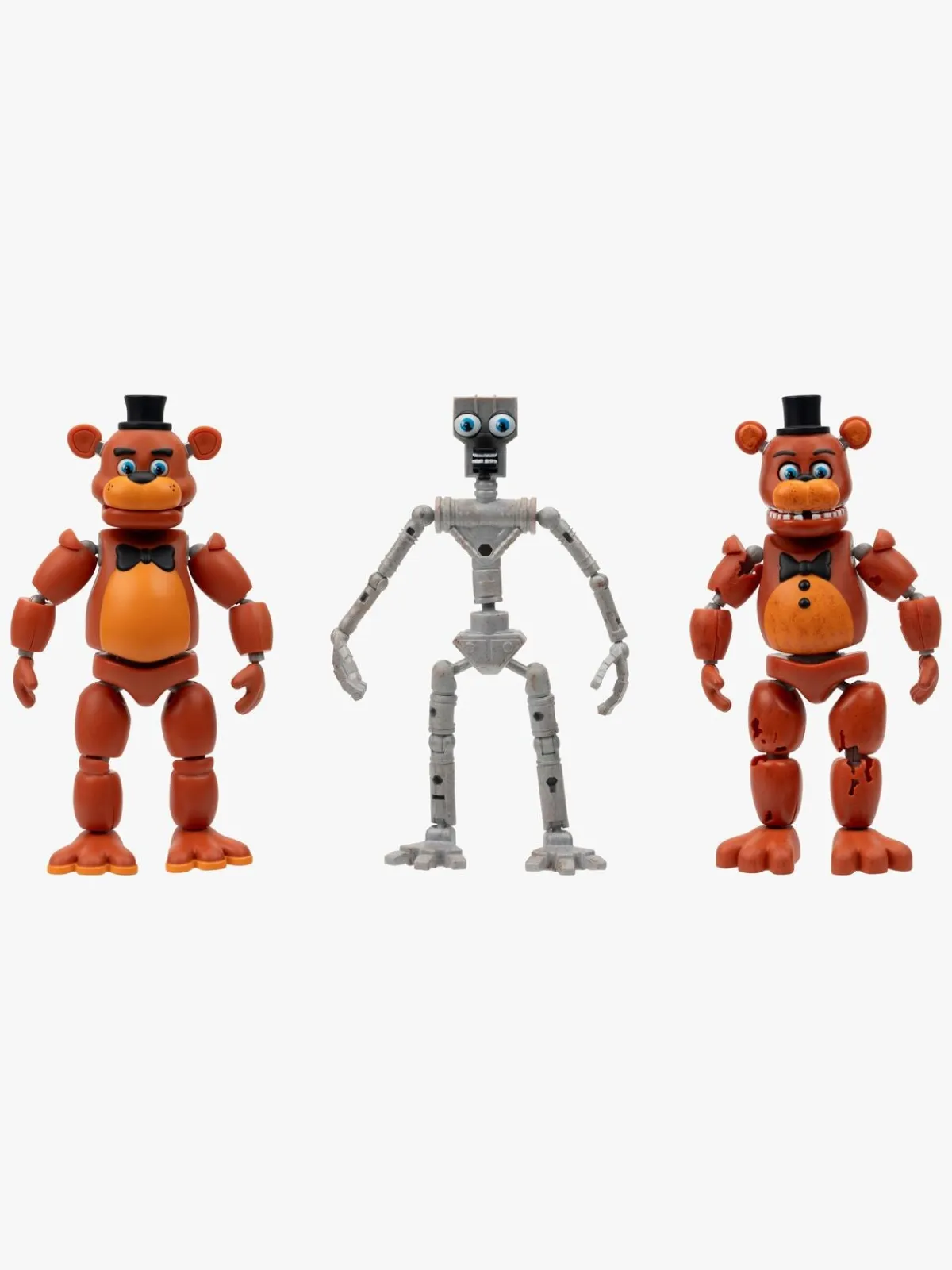 FiveNightsAtFreddys Legetøjsfigurer-Five Nights at Freddy's Endo Figursæt 3-pak, Blandet