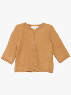 Uldtøj|Overdele|Fixoni Cardigan, Brown Sugar