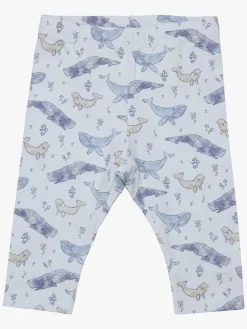 Underdele|Fixoni Leggings, Ballad Blue