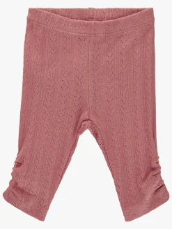 Underdele|Fixoni Leggings, Old Rose Lyserød