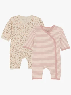 Præmatur|Fixoni Præmatur Pyjamasser 2-pak Str. 32, Pink