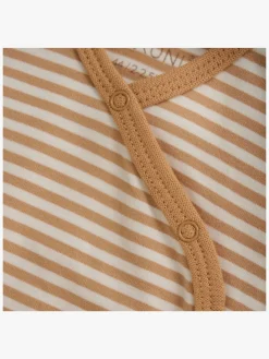 Børn Fixoni Præmatur-Præmatur Pyjamasser 2-pak Str. 44, Brun