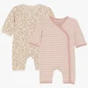 Præmatur|Fixoni Præmatur Pyjamasser 2-pak Str. 44, Pink