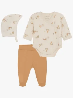 Præmatur|Fixoni Præmatur Pyjamassæt Str. 50, Brun