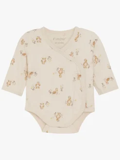 Præmatur|Fixoni Præmatur Pyjamassæt Str. 50, Brun