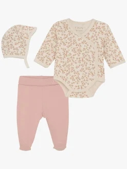 Præmatur|Fixoni Præmatur Pyjamassæt Str. 44, Pink