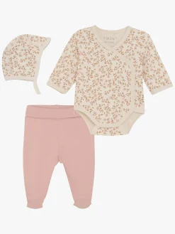 Præmatur|Fixoni Præmatur Pyjamassæt Str. 38, Pink