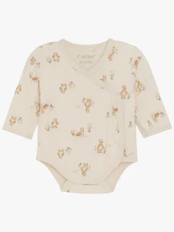 Præmatur|Fixoni Præmatur Pyjamassæt Str. 44, Brun