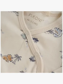 Præmatur|Fixoni Præmatur Pyjamassæt Str. 38, Blå