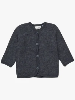 Overdele|Fixoni Trøje, Dark Grey Melange