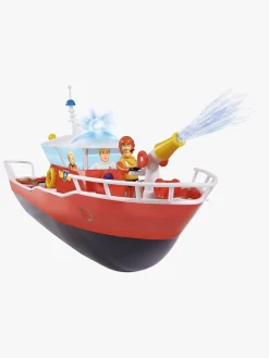 Fjernstyret|Legetøjsbiler & -Fartøjer|BrandmanSam2 Fjernstyret Båd Titan Brandmand Sam