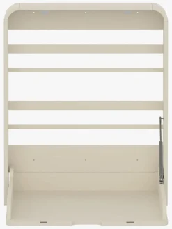 Pusleborde|Flexa Nova Væghængt Puslebord, Cream