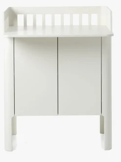 Pusleborde|Flexa Pusleenhed med Ekstra Topplade, Cremehvid