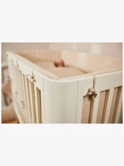 Børnesenge & Tilbehør|Flexa Tremmeseng, Cremehvid