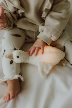 Børn Flow Lamper & Belysning-Bamse  Med Natlampe Liva, Beige