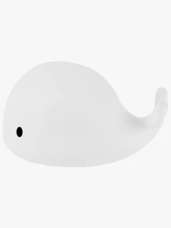 Børn Flow Lamper & Belysning-Natlampe Moby, Hvid