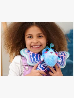 Dukker & Bamser|SimbaToys Fluffyfly Bamse Sommerfugl, Blå