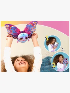 Dukker & Bamser|SimbaToys Fluffyfly Bamse Sommerfugl, Blå