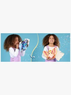 Dukker & Bamser|SimbaToys Fluffyfly Bamse Sommerfugl, Blå