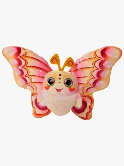 SimbaToys Dukker & Bamser-Fluffyfly Bamse Sommerfugl, Gul