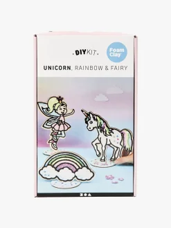 FoamClay Kreativt Legetøj-Foam Clay Enhjørning