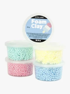 Kreativt Legetøj|FoamClay Foam Clay Extra Large Blandede Farver