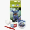 Kreativt Legetøj|FoamClay Foam Clay Funny Friends Monster, Blå