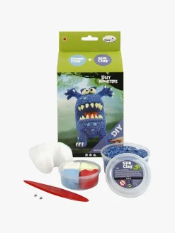 Kreativt Legetøj|FoamClay Foam Clay Funny Friends Monster, Blå