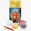 Kreativt Legetøj|FoamClay Foam Clay Funny Friends Monster, Rød