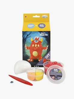 Kreativt Legetøj|FoamClay Foam Clay Funny Friends Monster, Rød
