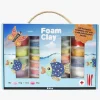 FoamClay Kreativt Legetøj-Foam Clay Gaveæske Blandede Farver