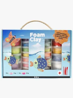 FoamClay Kreativt Legetøj-Foam Clay Gaveæske Blandede Farver