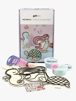 FoamClay Kreativt Legetøj-Foam Clay Havfrue