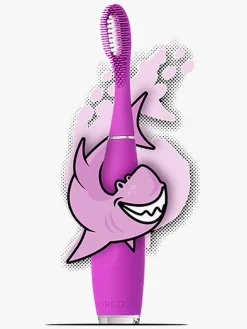 Foreo Pleje & Hygiejne-ISSA Kids Elektrisk Tandbørste, Merry Berry Shark