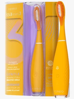 Pleje & Hygiejne|Foreo ISSA Mini 3 Elektrisk Tandbørste, Mango Tango Orange