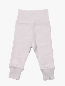Børn FrgForm Underdele-Färg & Form Babybukser Moln, Lyserød