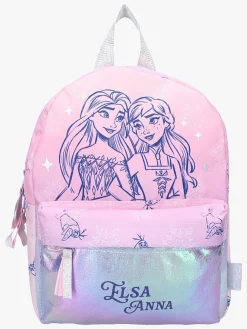 Børn DisneyFrozen Tasker-Frozen 2 Rygsæk Glowing Lights, Pink