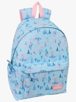 Børn DisneyFrozen Tasker-Frozen Bærbar Computer Rygsæk 17L Ice Magic, Lyseblå