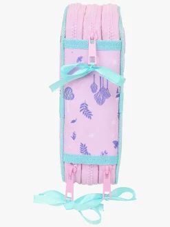 Kreativt Legetøj|DisneyFrozen Frozen Cool Days Tredelt Penalhus, Lyserød/Turkis Lyserød/Blå