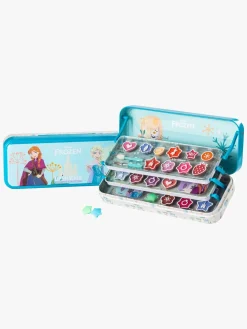 DisneyFrozen Kostumer & Udklædning-Frozen Makeupsæt Triple Layer