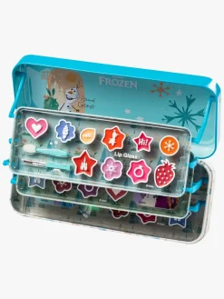 DisneyFrozen Kostumer & Udklædning-Frozen Makeupsæt Triple Layer