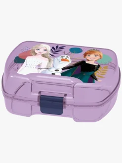 DisneyFrozen Spisetid-Frozen Premium Madkasse, Purple