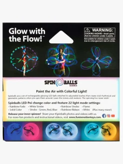 Havespil|FunInMoitionToys Fun In Motion Toys Spinballs Poi-bolde