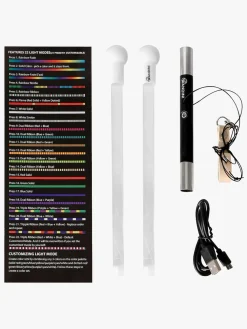 Havespil|FunInMoitionToys Fun In Motion Toys Wandini Magic LED Tryllestav