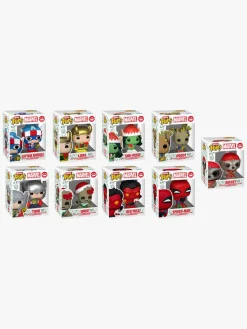 MarvelAvengers Julekalendere-Funko Bitty Julekalender 2025 Marvel Comics