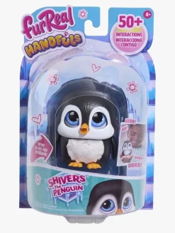 FurReal Interaktivt Legetøj-Fur Real Handfuls Interaktiv Pingvin