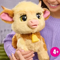 FurReal Interaktivt Legetøj-Fur Real Interaktiv Ko Maggie